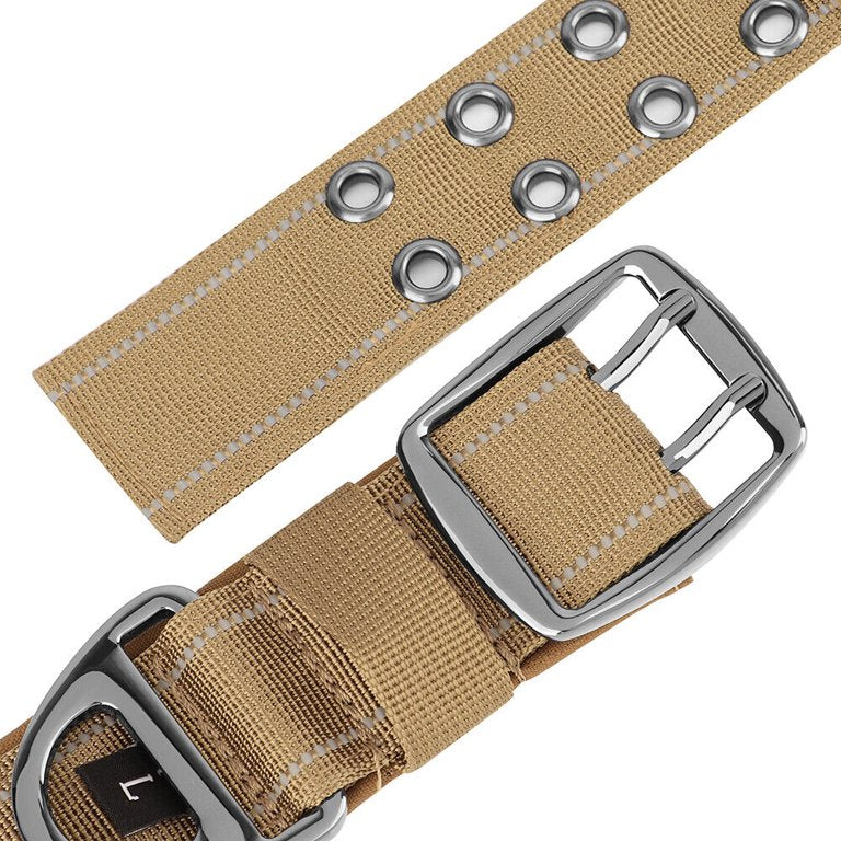 Tactical dog collar size guide