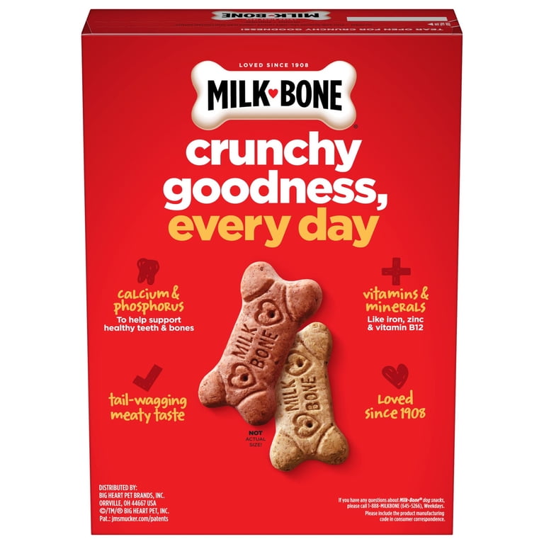 Milk-Bone Flavor Snacks Small Dog Biscuits, 24 oz