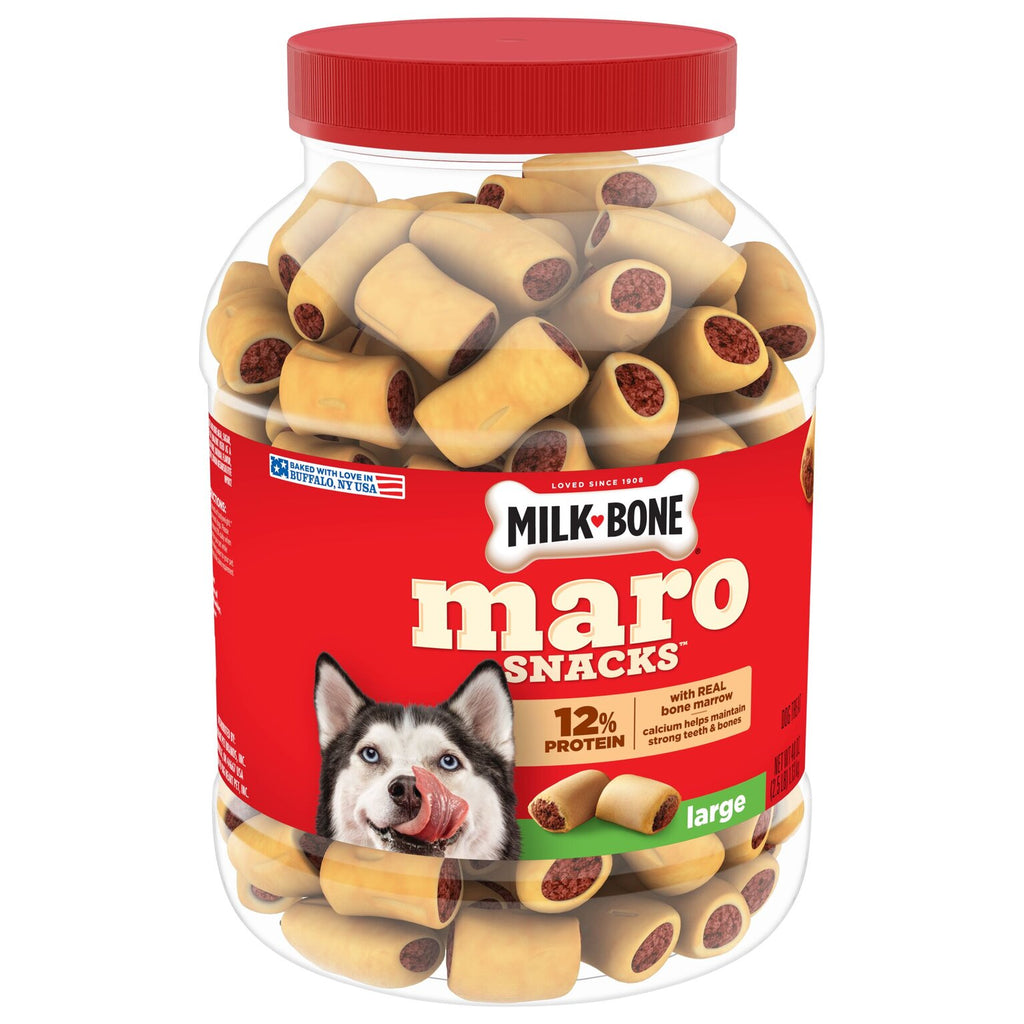 Milk-Bone Maro Snacks side view