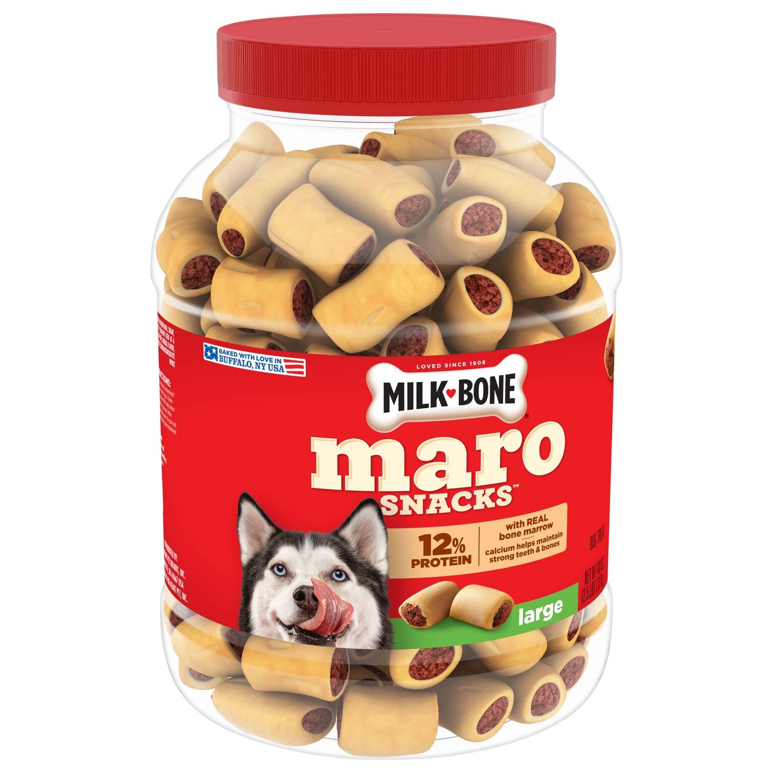 Milk-Bone Maro Snacks side view
