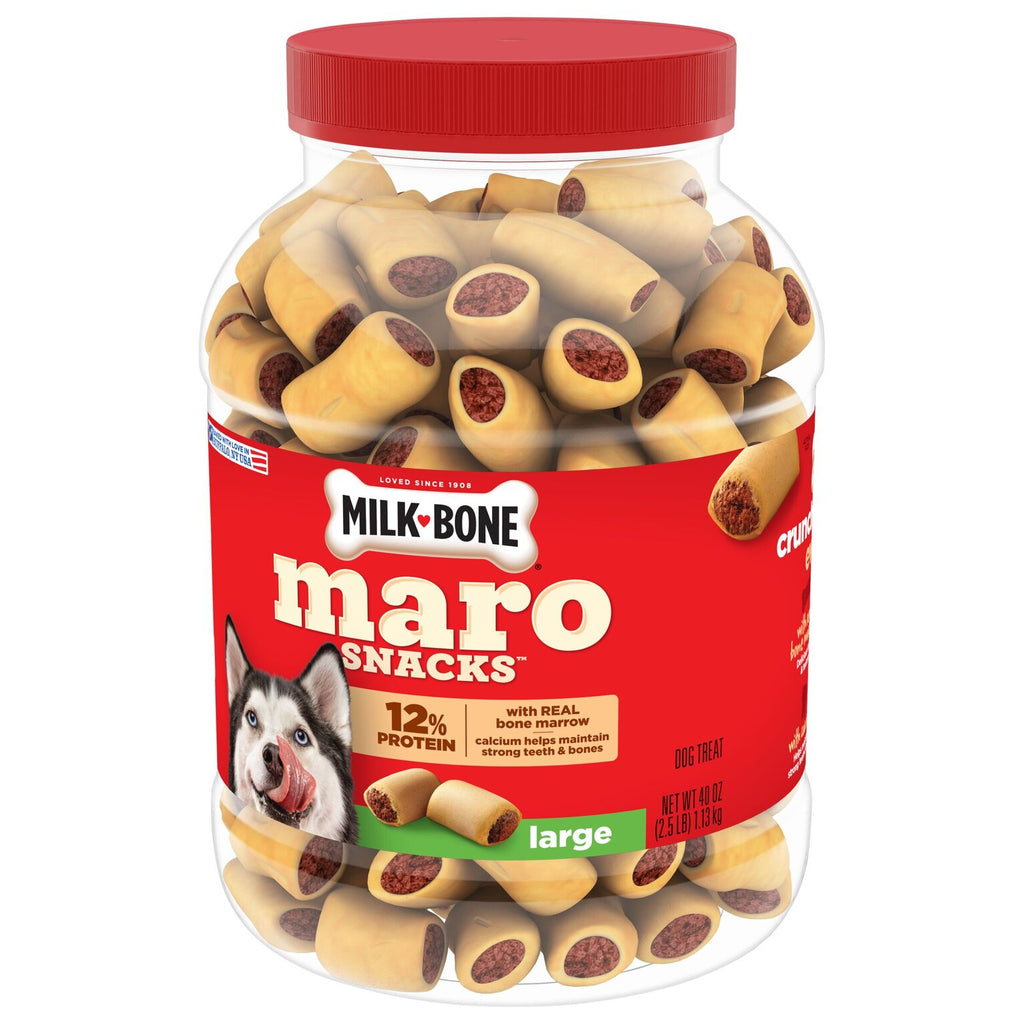 Milk-Bone Maro Snacks ingredients and feeding instructions