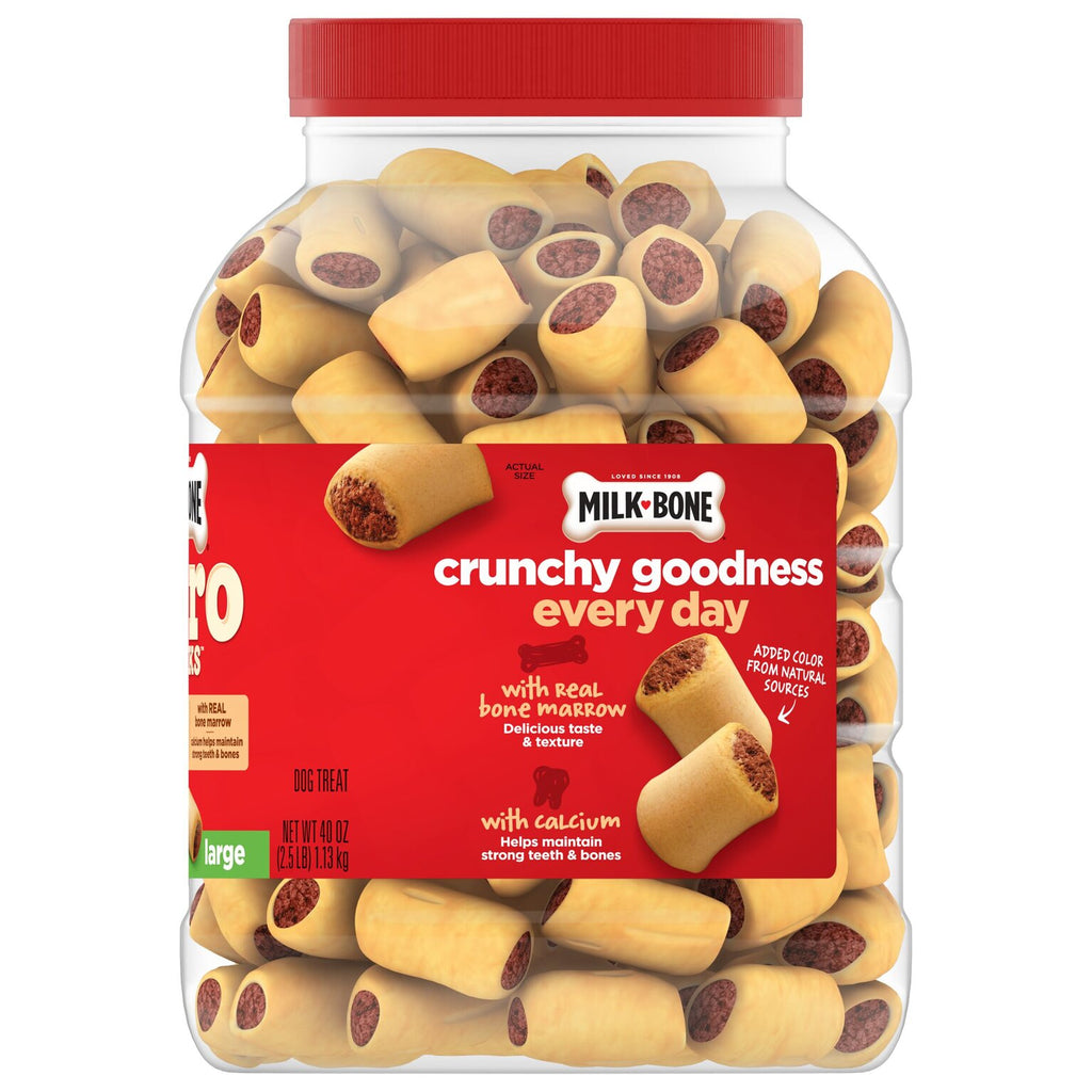 Milk-Bone Maro Snacks - 12% protein with real bone marrow