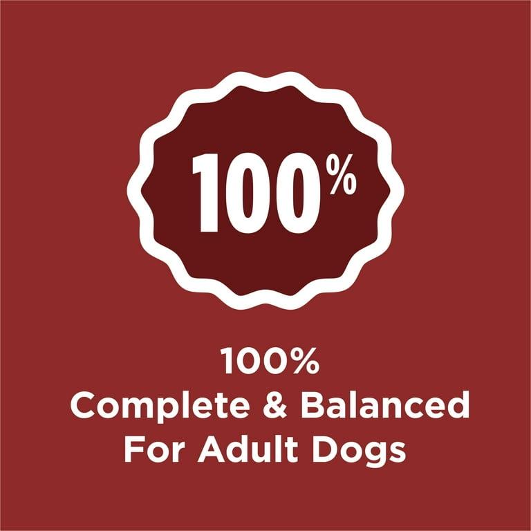 Complete Adult Beef Flavor - 23g of protein per cup