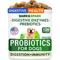 Bark & Spark Probiotics for Dogs jar - 120 soft chews