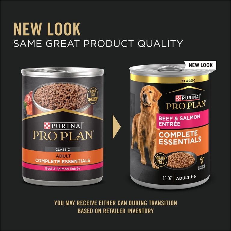 New look, same great product quality - can comparison