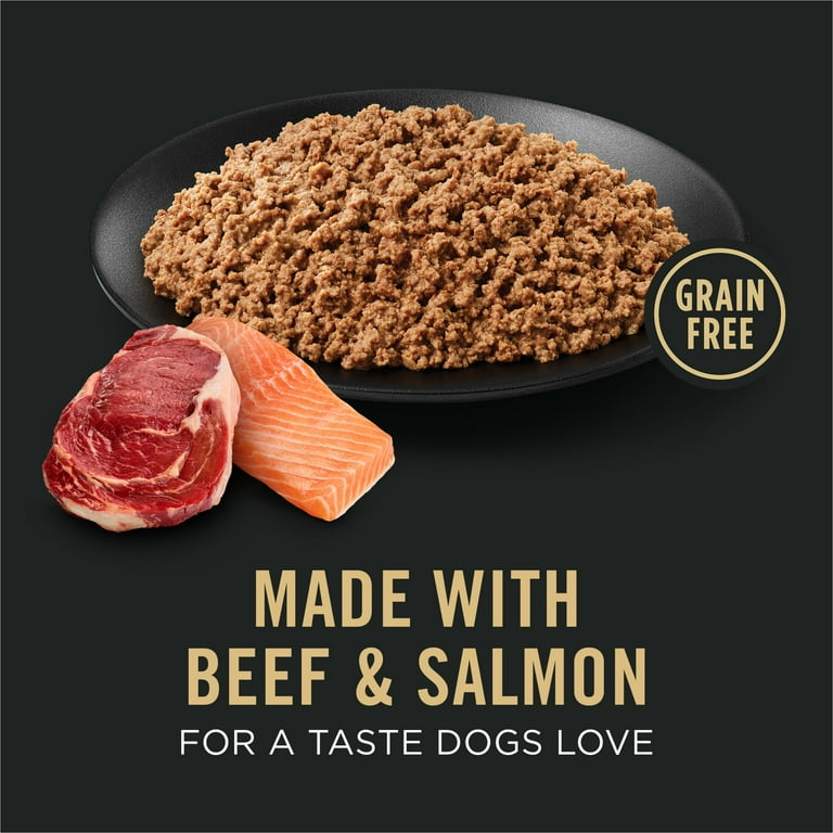 Purina Pro Plan Complete Essentials Beef & Salmon 12-pack 13oz cans