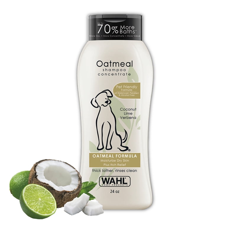 Wahl Oatmeal Shampoo product detail view