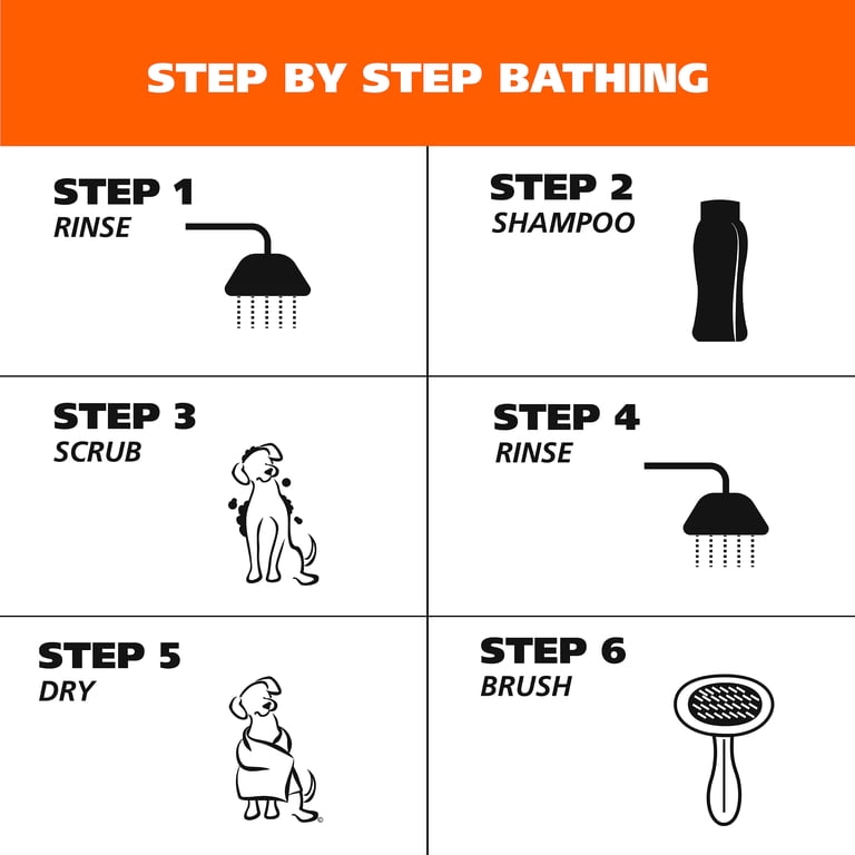 Moisturize dry itchy skin - Golden Retriever being shampooed