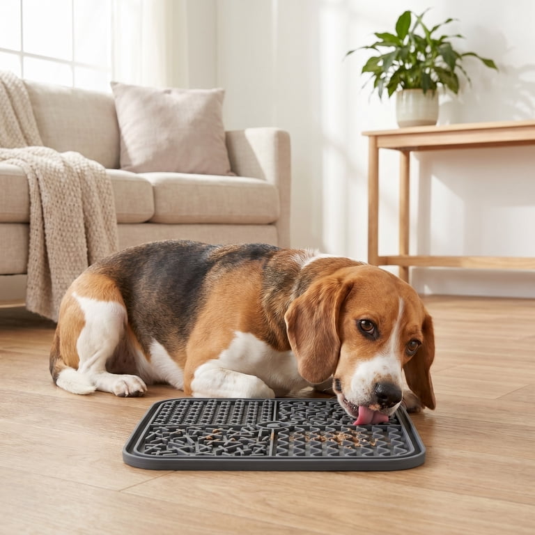 Key features of silicone licking mat