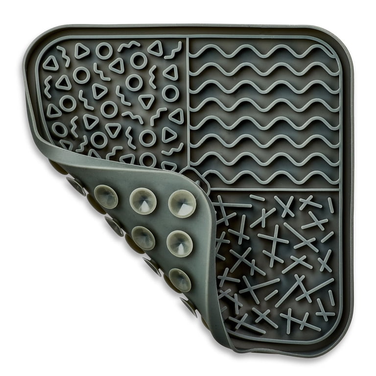 Licking mat detail view