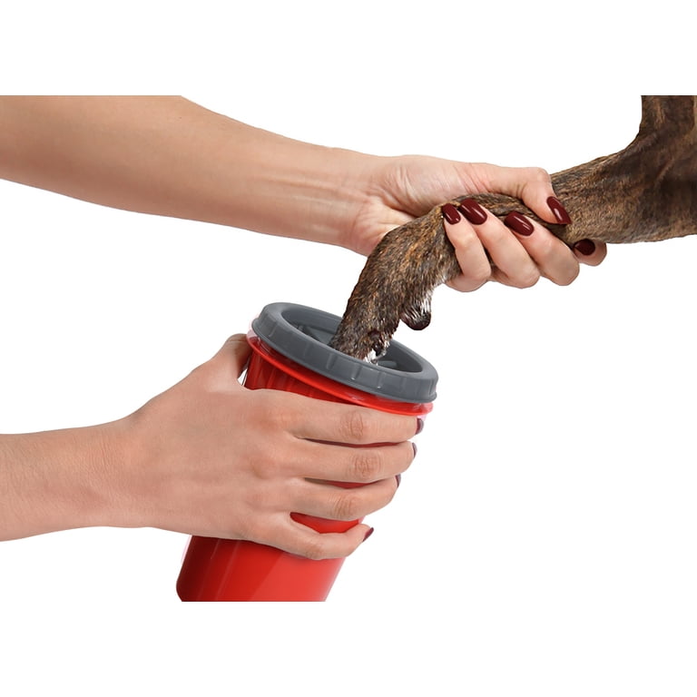 Key features of dog paw cleaner cup