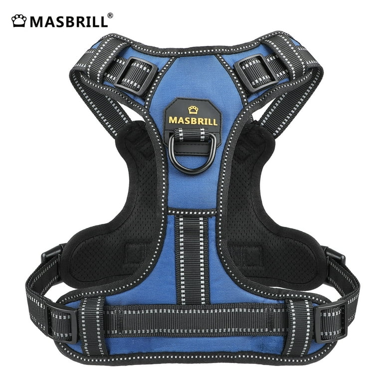 MASBRILL dog harness on Husky main product shot