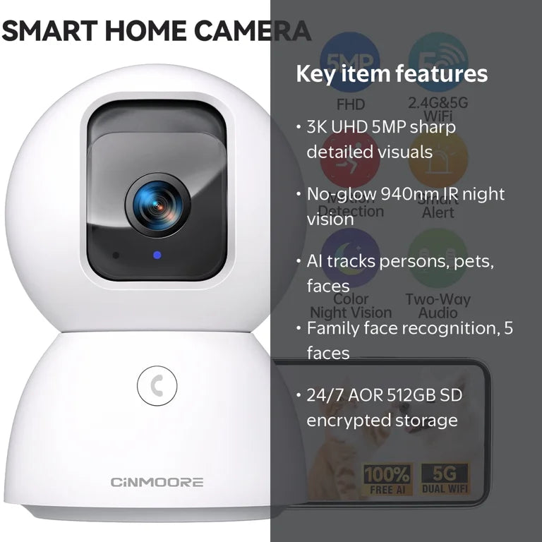 Revolutionary AOR Tech - 60% more storage, same clarity