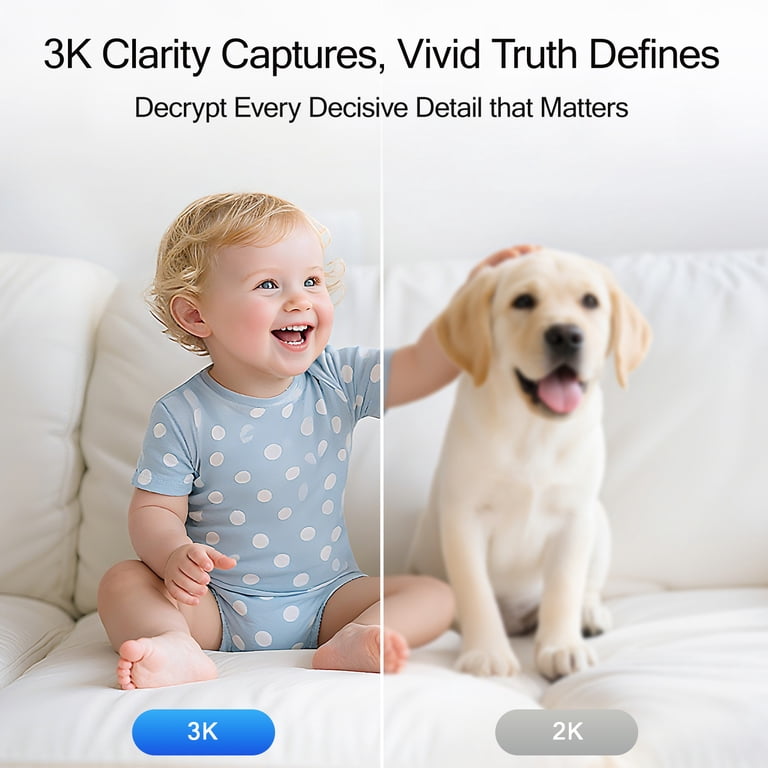 No Glow No Disturbance - invisible night vision safe for babies and pets