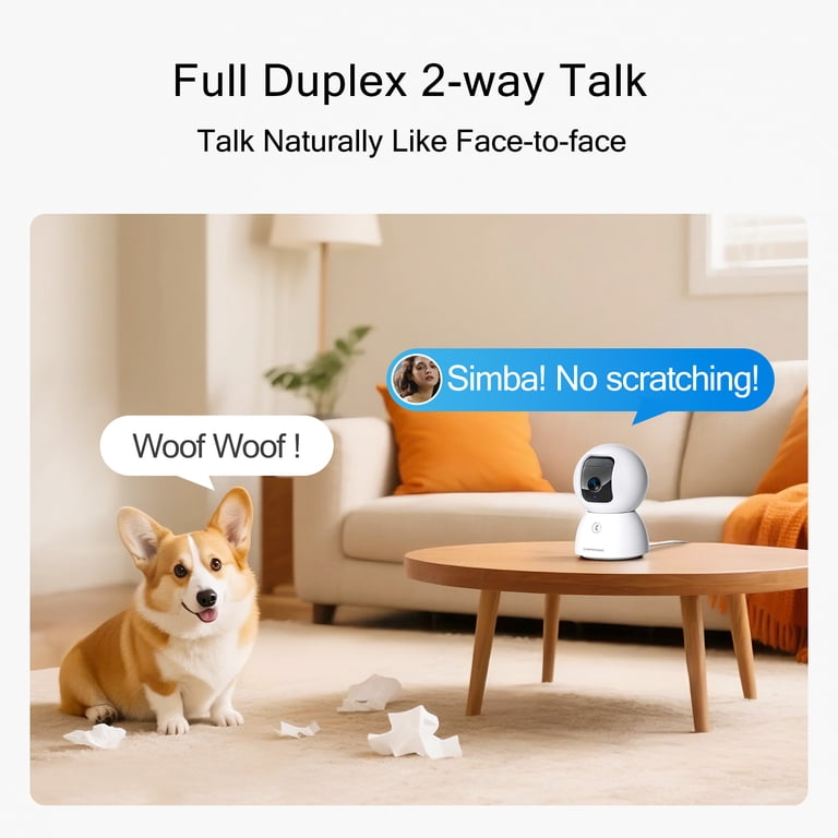 CiNMOORE camera app and features overview