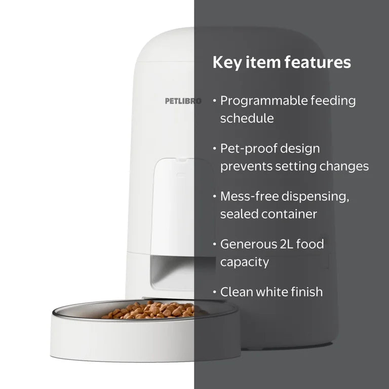 PETLIBRO automatic pet feeder main product shot