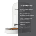 PETLIBRO automatic pet feeder main product shot