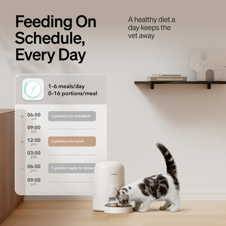 Food For Pets Not For Ants - secure rotor design delivers a fresh bite prevent ants