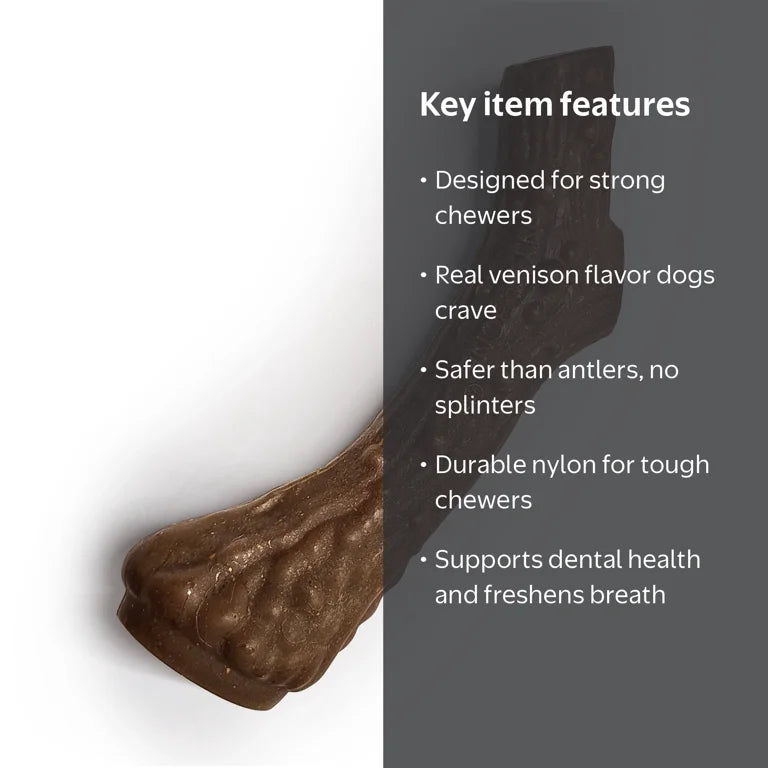 Why pet parents love this chew toy - vet recommended benefits infographic