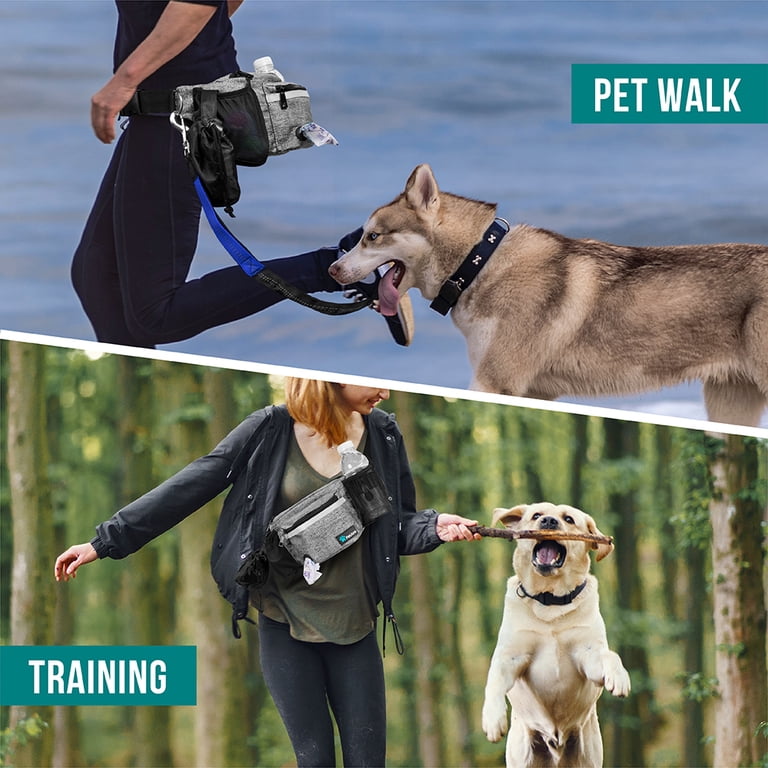 PetAmi dog walking fanny pack lifestyle shot