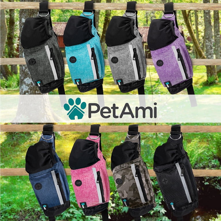 PetAmi dog walking fanny pack additional product detail shot