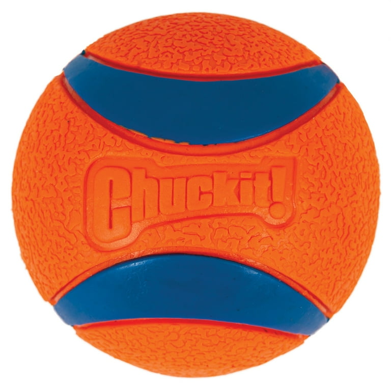 Chuckit! Ultra Ball – Large (3") High-Bounce Fetch Toy