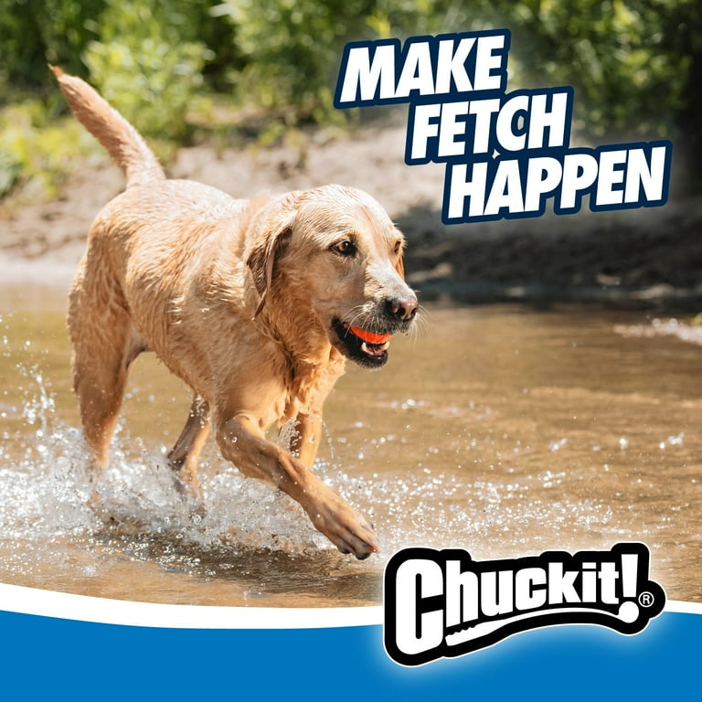Chuckit! Ultra Ball – Large (3") High-Bounce Fetch Toy