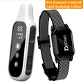 DGuard remote control and anti-barking collar set