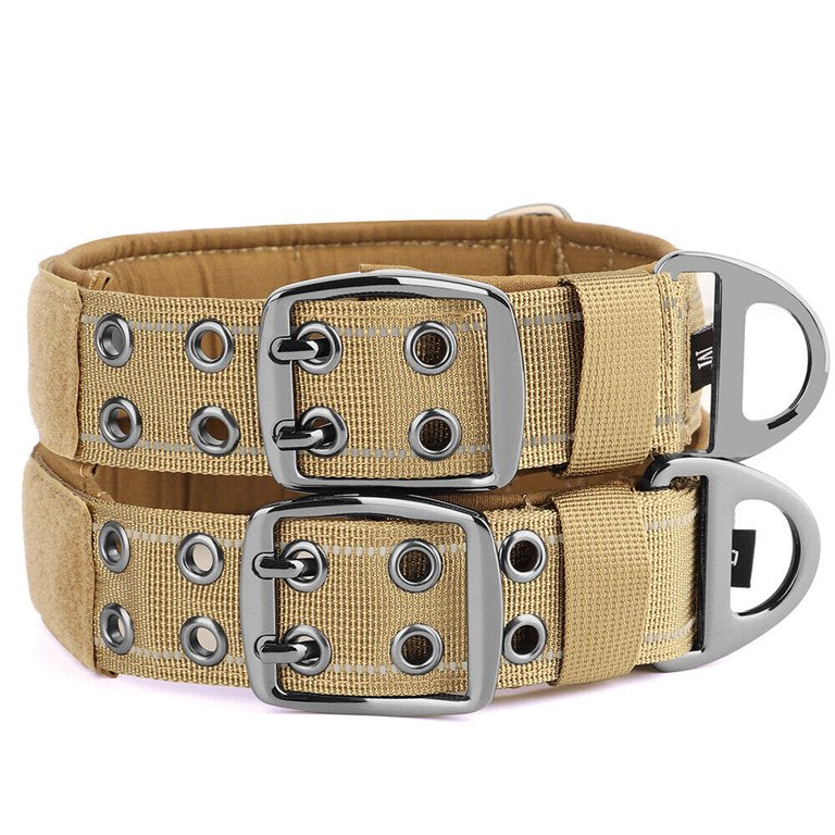 Tactical dog collar product view