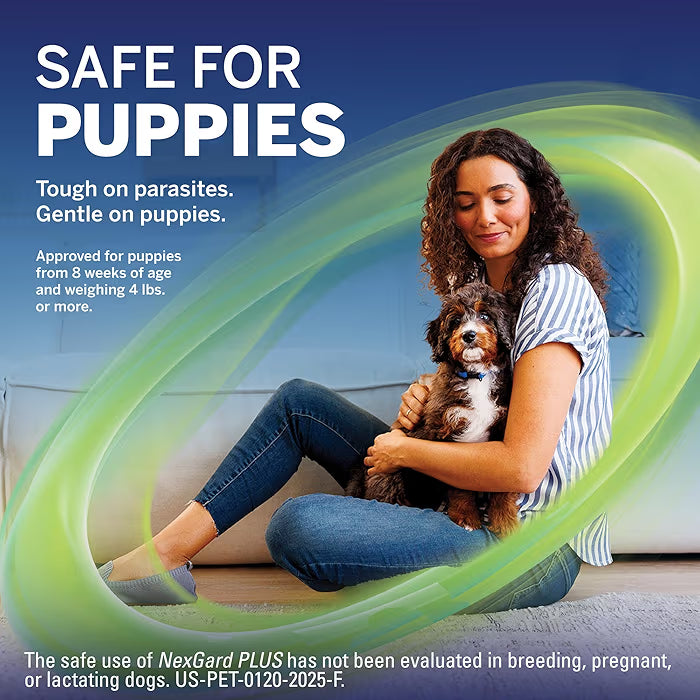 NexGard PLUS – Monthly Parasite Protection for Dogs