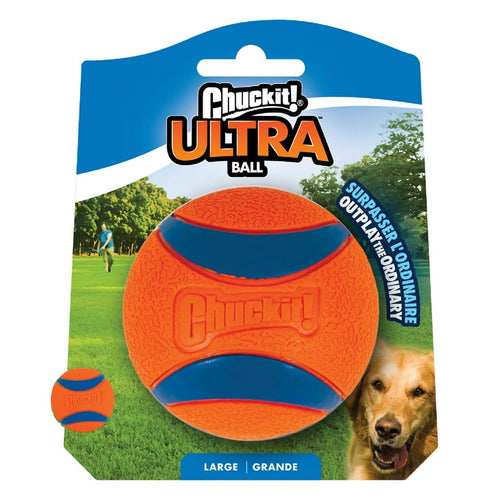 Chuckit! Ultra Ball – Large (3") High-Bounce Fetch Toy