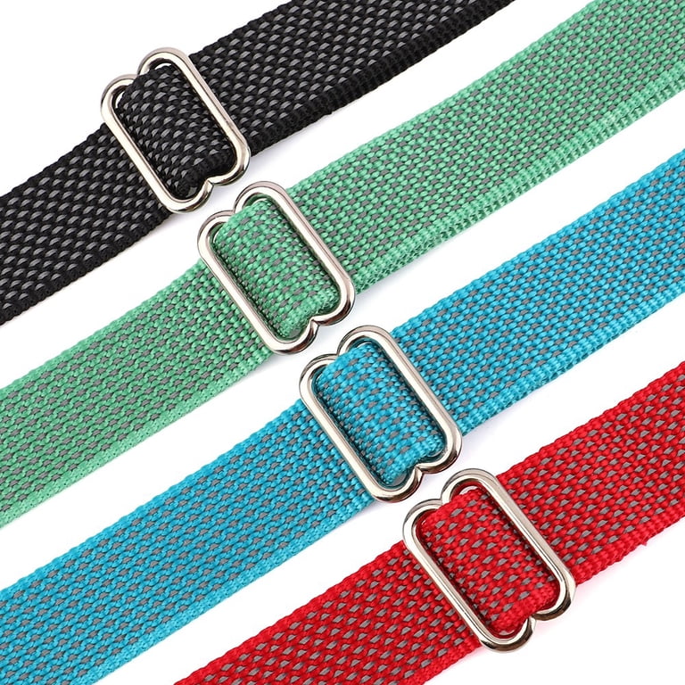 Blue personalized reflective martingale collar and key features