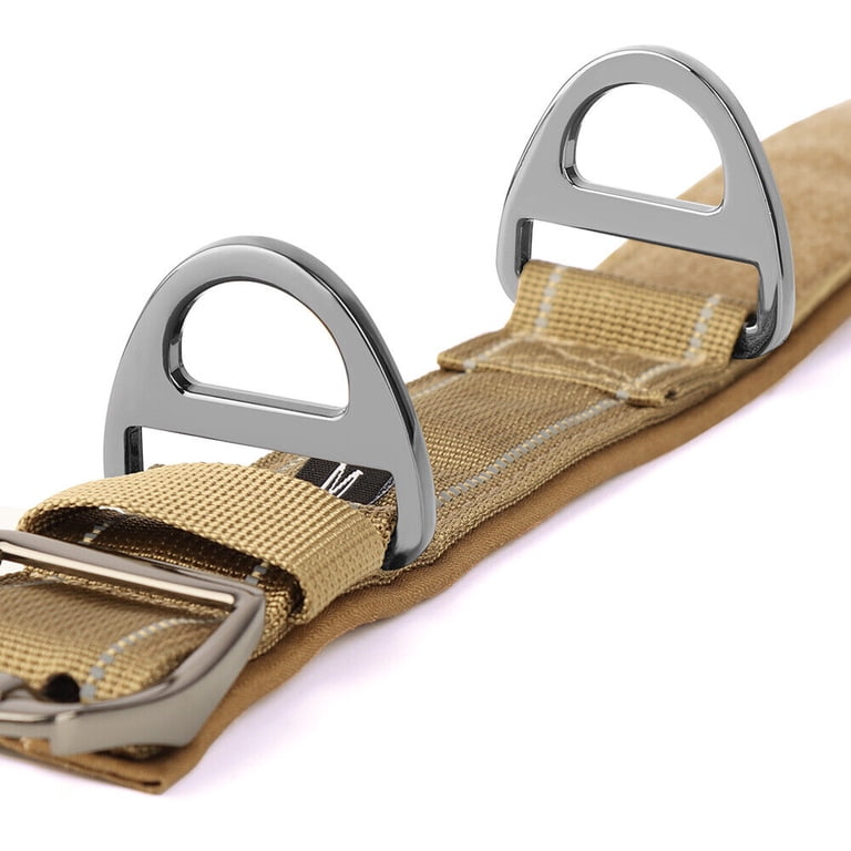 Tactical dog collar construction detail