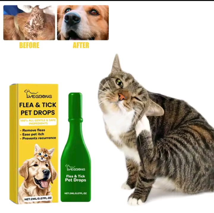 Flea & Tick Pet Drops