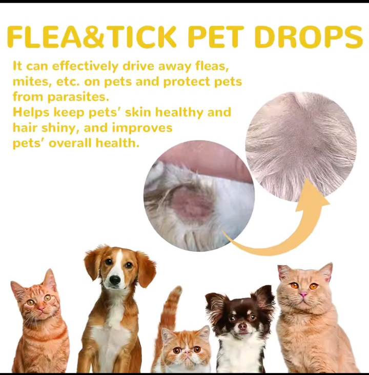 Flea & Tick Pet Drops