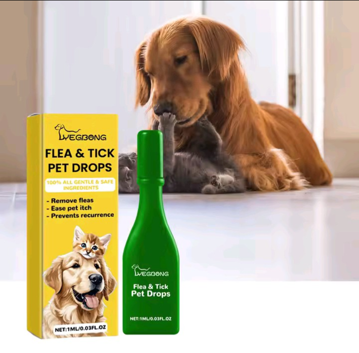 Flea & Tick Pet Drops