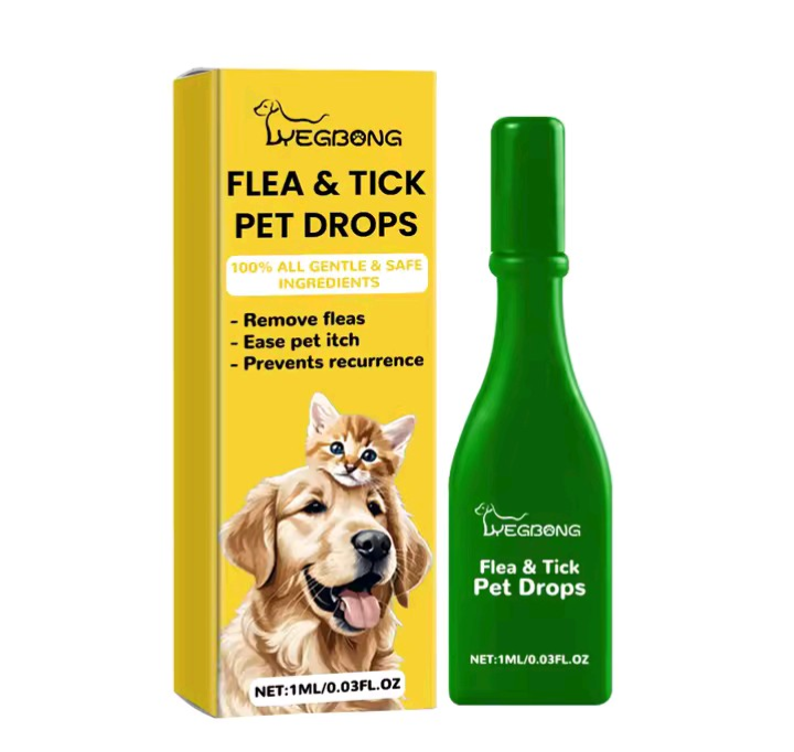 Flea & Tick Pet Drops