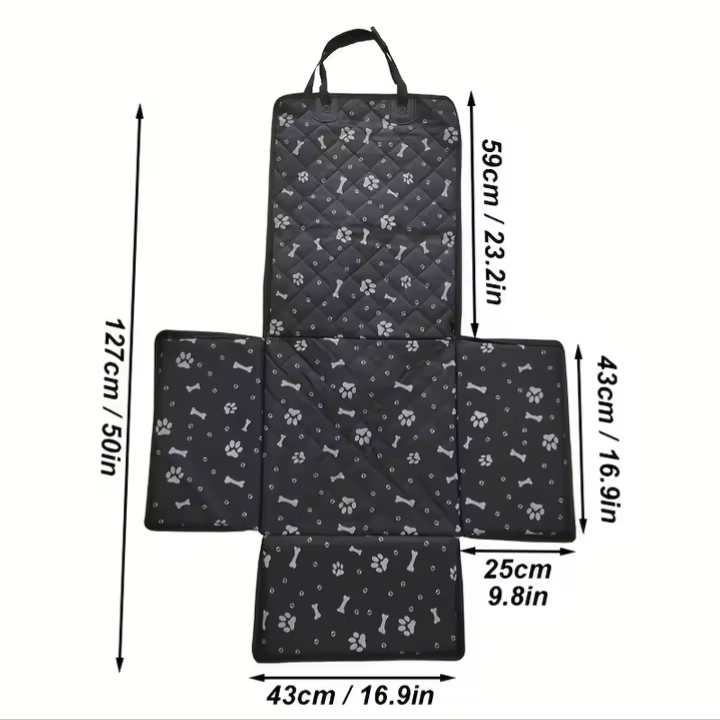 Dog Car Seat And Cover