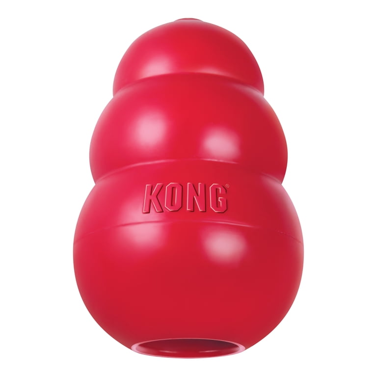 Red KONG Classic dog toy
