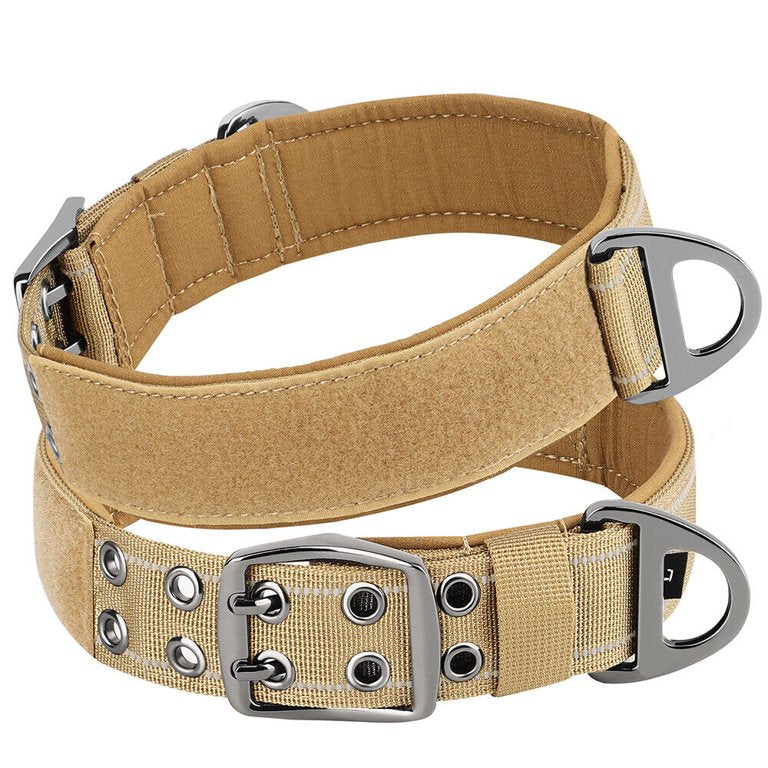 Tactical dog collar product photo