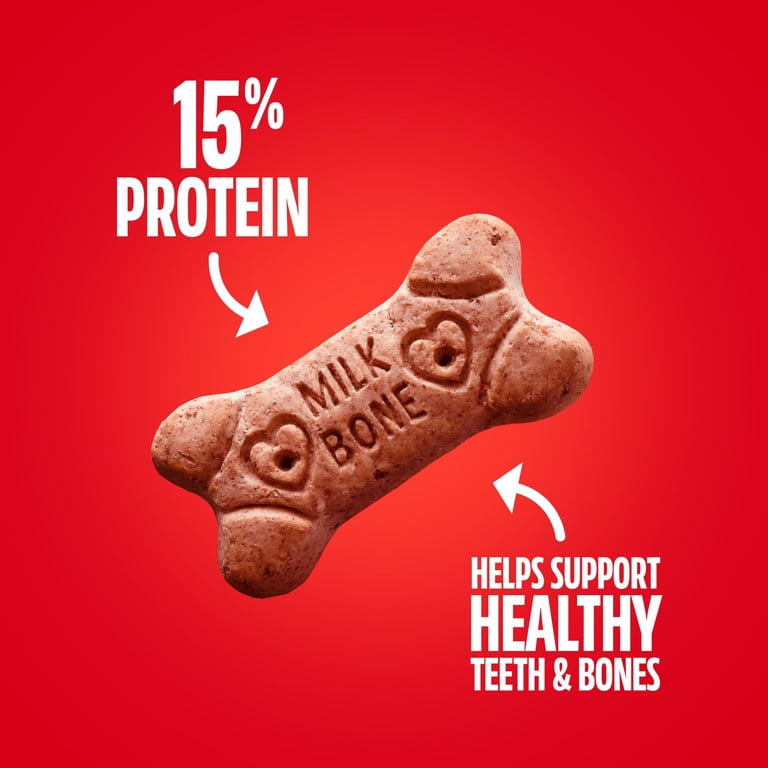Milk-Bone Flavor Snacks Small Dog Biscuits, 24 oz