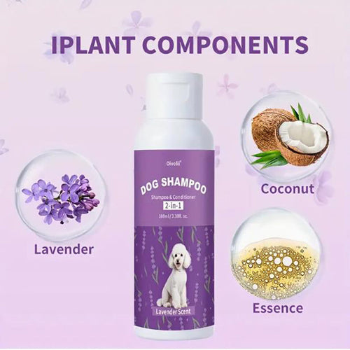 2-in-1 Dog Shampoo & Conditioner – Lavender Scent